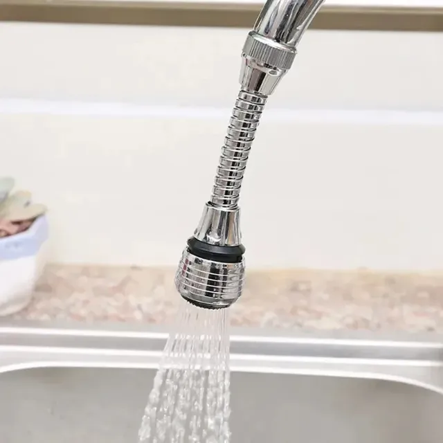 Tête d'arrosage de robinet de cuisine en acier… – vue 3