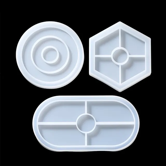 Plateau ovale en Silicone – vue 2