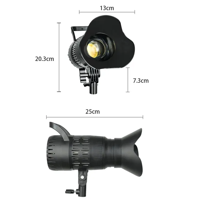 Lumière LED RVB pour la photographie et la vidéo – vue 5