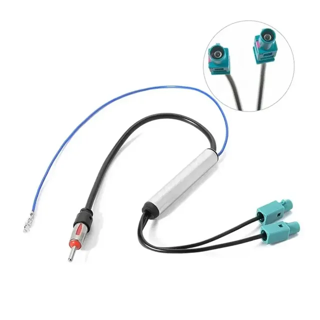 Adaptateur d'antenne d'autoradio pour Audi – vue 2