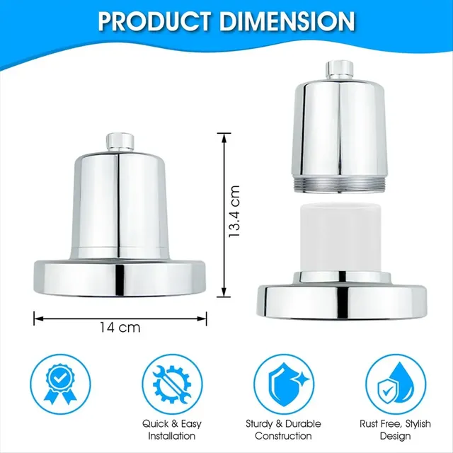 * Pommeau de douche filtré AIMA – vue 2