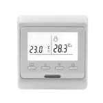 Contrôleur de température programmable Tuya Smart WiFi, thermostat électrique, chauffage au sol chaud