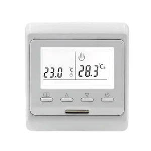 Contrôleur de température programmable Tuya Smart WiFi, thermostat électrique, chauffage au sol chaud