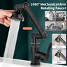 Bras mécanique universel pour robinet chaud et froid – vue 2