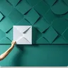Moule en Silicone pour carrelage mural en béton 3D – vue 1