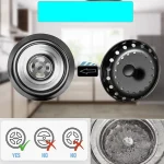 Filtre d&rsquo;évier cuisine facile à propre