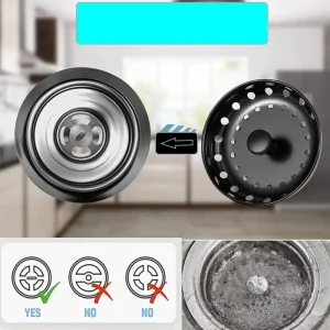 Filtre d’évier cuisine facile à propre Filtre d’évier cuisine facile à propre