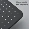 Senlesen-Pommeau de douche pluie à grand débit – vue 5