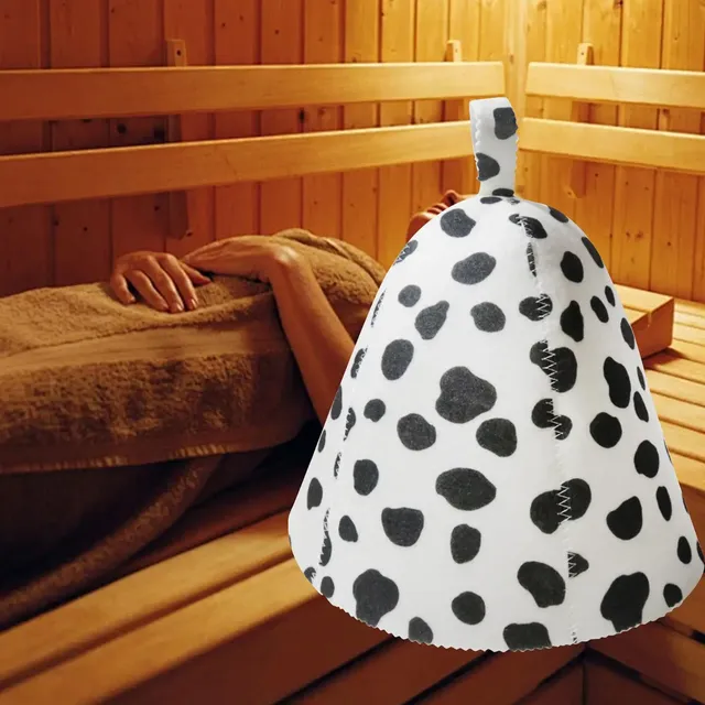 Chapeau Vaporarium russe Banya casquette Sauna Banya… – vue 2