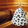Chapeau Vaporarium russe Banya casquette Sauna Banya… – vue 2