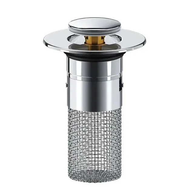 Bouchon anti-fuite de lavabo NEW2025 – vue 5