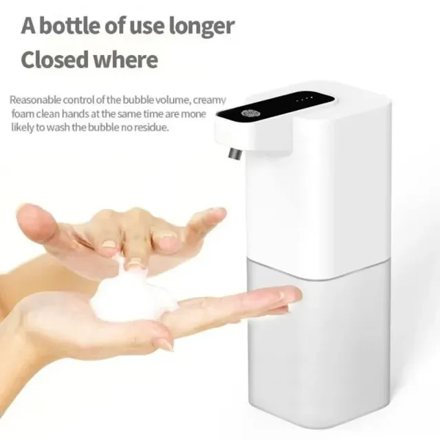 Distributeur automatique mousse sans contact capteur… – vue 5