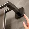 HOHand-Porte-serviettes mural noir T1 – vue 5