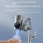 Youpin-Purificateur d&rsquo;eau avec filtre à eau ultraviolet, à 8 étapes, filament fin, chauffage d&rsquo;eau potable