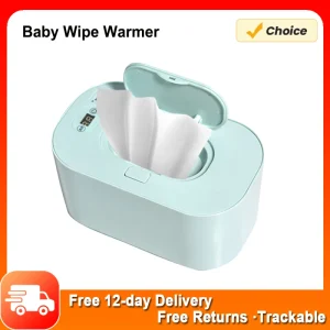 Chauffe-lingettes avec affichage numérique pour bébé, grande capacité, distributeur USB 62, chauffage à température réglable Chauffe-lingettes avec affichage numérique pour bébé, grande capacité, distributeur USB 62, chauffage à température réglable