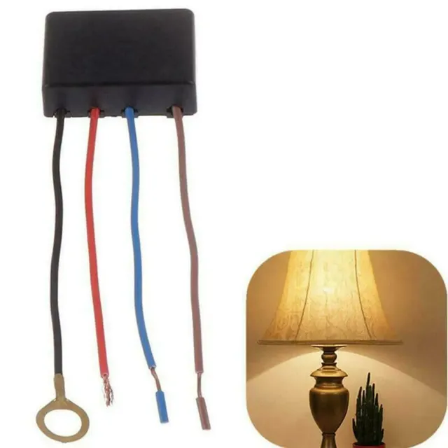 Joli tactile EU avec lampes à incandescence – vue 5