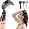 Pommeau de douche à pression Durable en acier inoxydable – vue 3