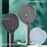 Pommeau de douche haute pression avec grand panneau – vue 2