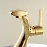 Becola Moderne Robinet de Bassin En Laiton Or Salle De… – vue 4