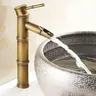 Bassin en laiton antique européen F/05 et robinet – vue 2
