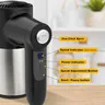 Mélangeur manuel sans fil rechargeable USB C affichage… – vue 3