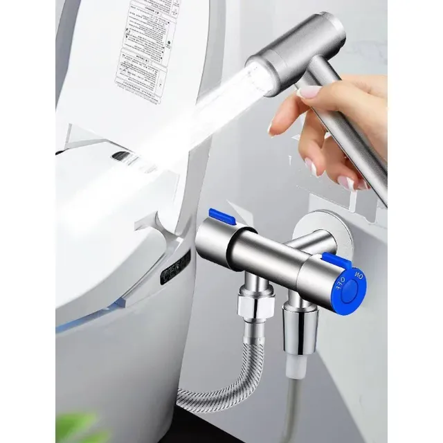 Robinet de toilette à 2 voies – vue 6