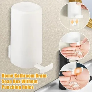Distributeur mural savon compact plastique ABS blanc étanche scellé…