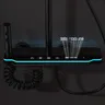 Ensemble de douche de luxe canonique avec affichage… – vue 4