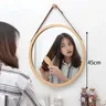 Miroir de bain nordique hôtel salle de bain couloir… – vue 5