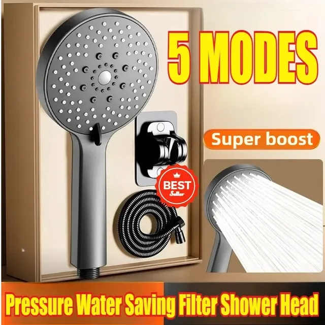 Pommeau de douche à économie d'eau