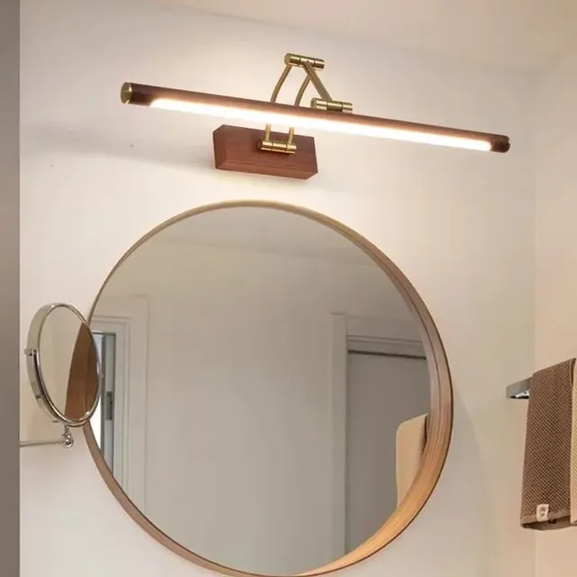 Miroir avant lumière salle de bain miroirs armoire… – vue 2