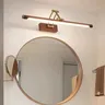 Miroir avant lumière salle de bain miroirs armoire… – vue 2