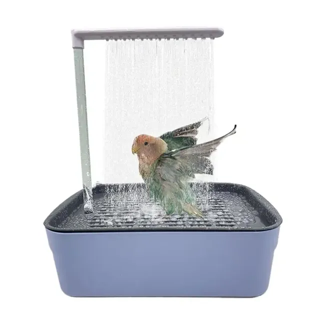 Baignoire automatique perroquet douche USB bleu ABS…