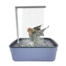 Baignoire automatique perroquet douche USB bleu ABS… – vue 1