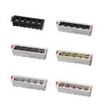 Lampe à intensité variable COB Ligne lumière LED downlight spot light10W20W30WGrille Lustre ciel Fleur lumière AC110V-220V chambre éclairage convaincu