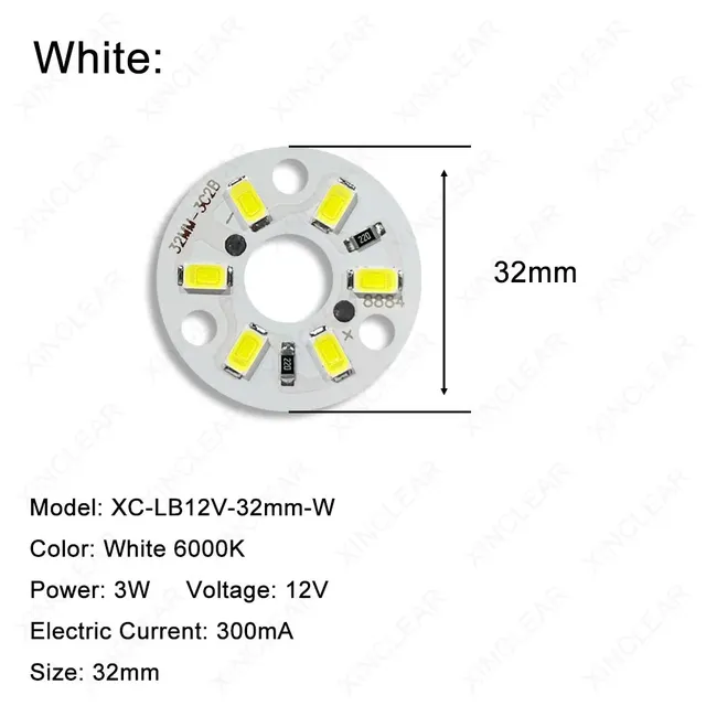 Panneau lumineux 12V LED 3W 5W 7W 12V basse tension… – vue 2