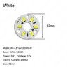 Panneau lumineux 12V LED 3W 5W 7W 12V basse tension… – vue 2