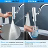 Robinet de cuisine cascade sortie anti-éclaboussures… – vue 4