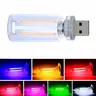 Ampoule en verre à Filament LED USB à gradation tactile – vue 1