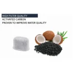 Cartouche filtrante adaptée à la machine à café Keurig, pack de charbon actif