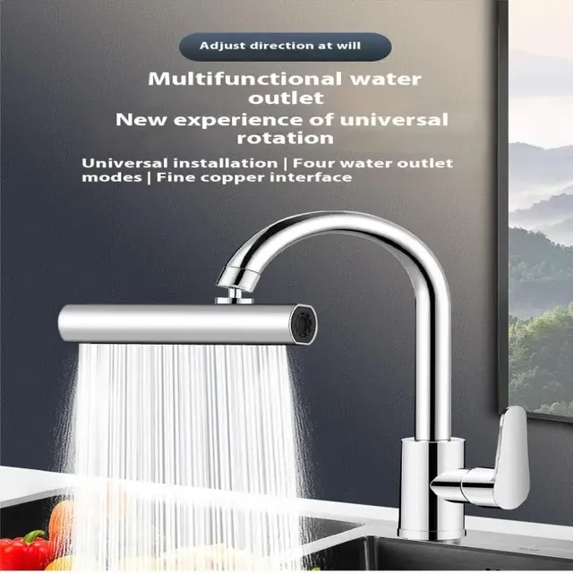 Robinet cascade de cuisine – vue 5
