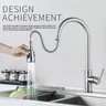 Robinets de cuisine en acier inoxydable 304 – vue 2