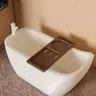 Baignoire de Simulation Miniature pour maison de poupée – vue 2