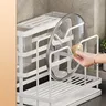 Étagère de rangement de cuisine multifonction – vue 4
