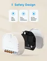 Meross Matter 2/4 Pack commutateur mural Wi-Fi… – vue 4