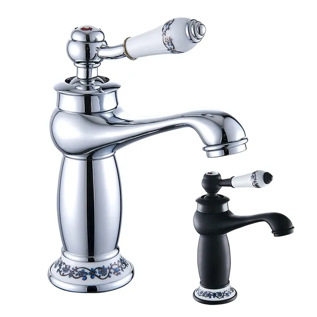Robinet mitigeur d'évier de lavabo – vue 4