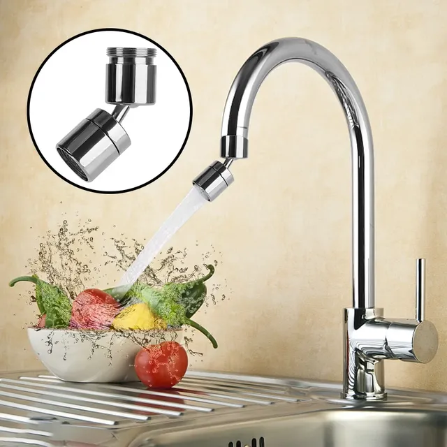 Buse mousseur aérateur robinet cuisine acier inox 304… – vue 2
