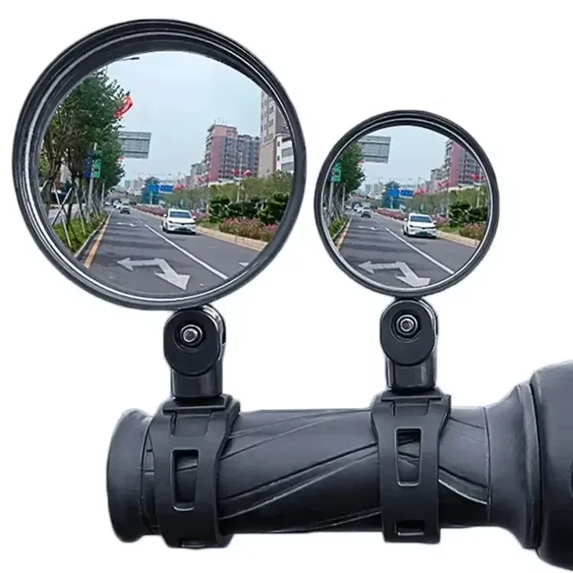Rétroviseurs vélo universels paire miroirs convexes… – vue 6