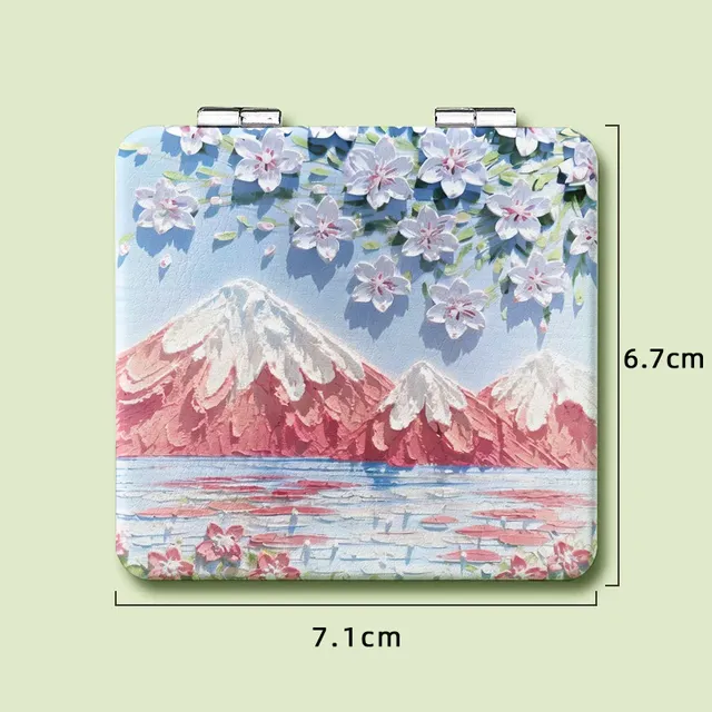 Miroir de maquillage pour peinture à l'huile – vue 5