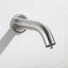 Robinet Mural Lavabo Acier Inoxydable Brossé Nickel… – vue 4